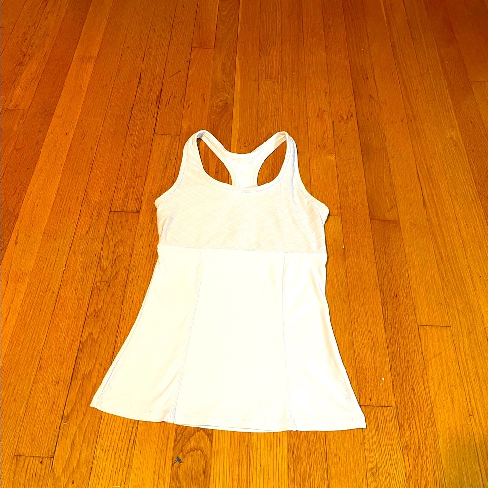 White Athletic Top
